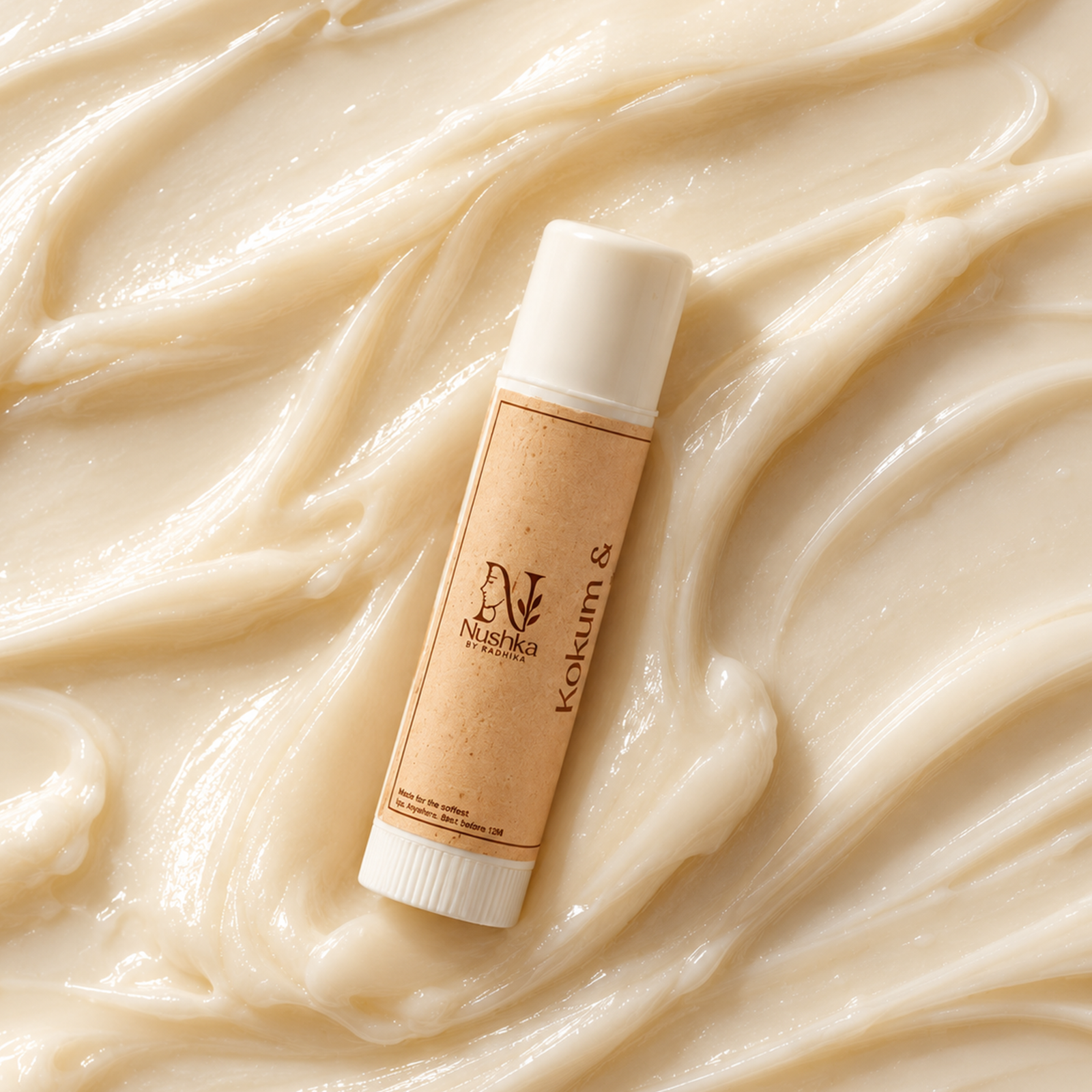 Front 1 Kokum Vanilla Lip Balm - Image 1